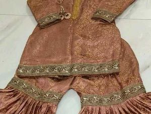 New Beautiful Garara With Heavy Work Dupatta