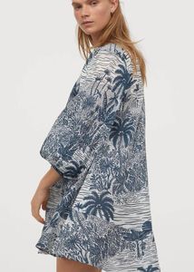 H&amp;M Tropical Print Dress