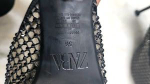 Zara Mesh Heels