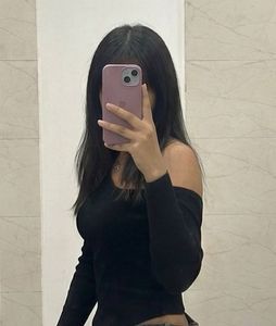 Chic Black One-Shoulder Top