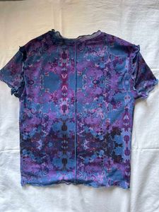 Abstract Print Top