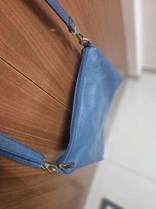 Blue Crossbody Bag