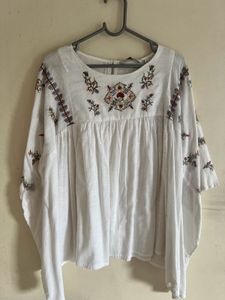 Combo Set Of 4  Short Women Kurtas