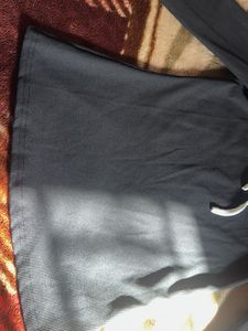 Cute Black Long Sleeve Top