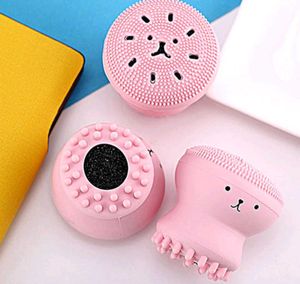 Cute Octopus Face Scrubber