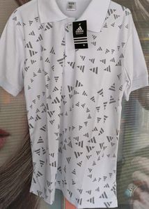 Adidas Graphic Polo T-Shirt