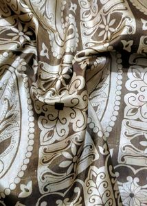 Golden Silk Saree