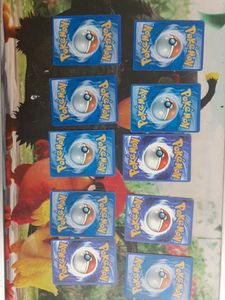 10 Mystery Pokemon VMAX Cards