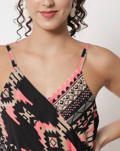 Stylish Printed Jumpsuit