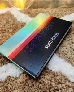60 Colours Of Beauty Glazed Eyeshadow Palette