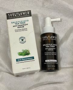 Soulflower Salicylic Acid Anti Dandruff Serum