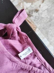 Women Vertical Striped Round Neck Top