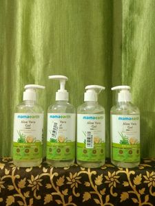 Mamaearth Aloevera Gel Combo
