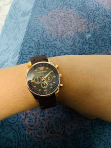 Elegant brown Wrist Watch 🔥