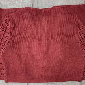 Maroon Sweater