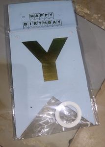 Birthday Decoration Banner