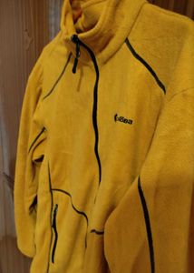 Yellow Fleece Jacket
