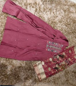 Luxury Kurti Set With Pant Duppata