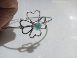 Blue Stone Bracelet