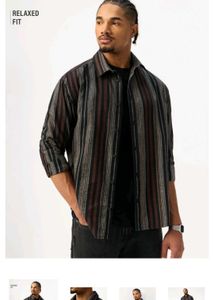 Striped Relaxed Fit Shirt