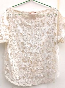 cute Lace Top for women 🩷🌸
