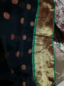 Black Classy Saree