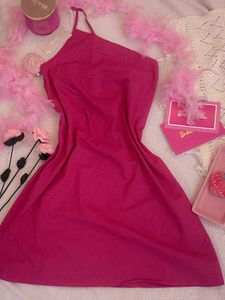🎀Hot Pink Spaghetti Strap Dress🎀