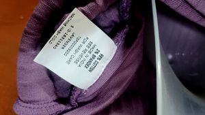 Lavender Knit Strreet 9 Top