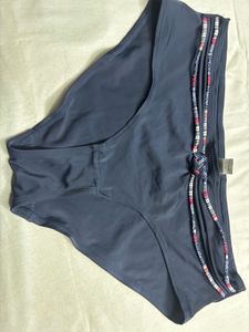Elegant Navy Blue Panties