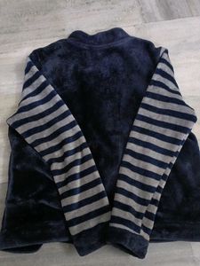 Cozy Striped Jacket
