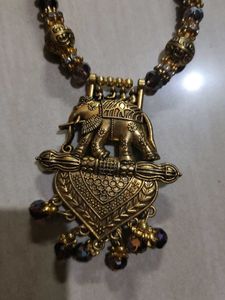Elephant Pendant Necklace