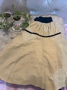 Embroidered Skirt