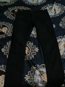 DNMX Black Jeans For Men