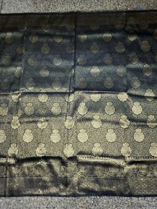 Black Kanjeevaram Saree