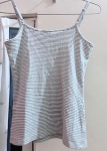 Cute Checkered Tank Top