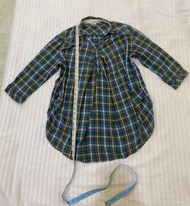 Casual Shirt Bust Till 42 Cotton