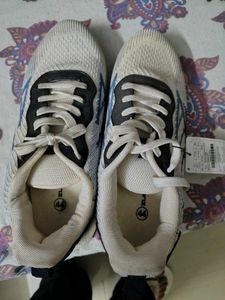 Comfortable White Sneakers