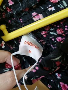 Mini Tube Floral Dress