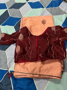 Ready Blouse  Saree