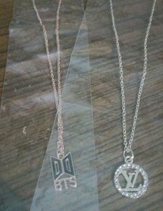 Asthetic Chains [ Loius vitton] And [ BTS ]