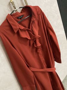 Annabelle By Pantaloons Chic  Dress With Belt