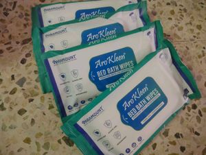Aro Kleen Bed Bath Wipes