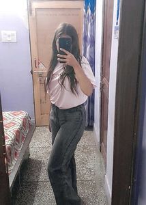 Charcoal Grey Jeans