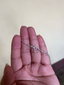925 Silver Necklace With Pendant