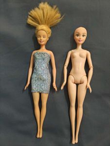 Two Barbie Dolls bundel