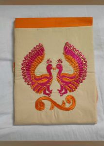 Yellow Dress Material