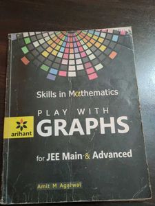 Maths Arihant JEE Mains And Advance Graphs