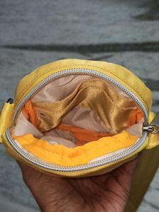 Cute Yellow Small Sling Pouch Bag😍