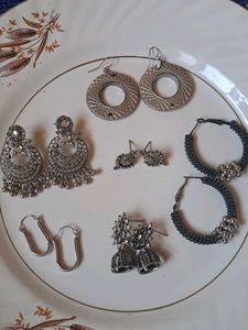 Oxide Earrings Collection