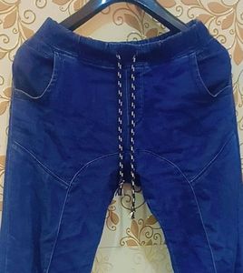 Jeans Blue Colour Old Fashion